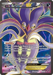 Malamar EX (115 Full Art) - Phantom Forces